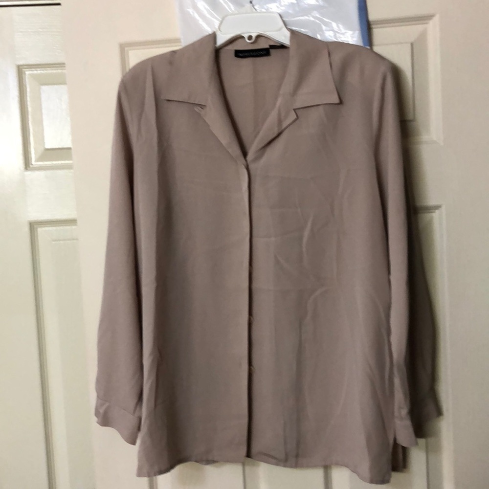 Silky blouse